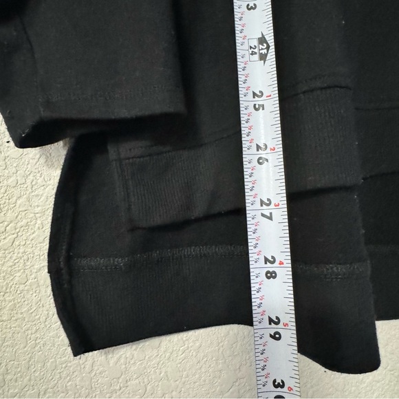 Rae Dunn Black and White Crew Neck Sweater Dog Lover - Picture 5 of 7